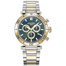 Roamer 994837 47 75 20 Men's Toscana (42mm) Green Watch