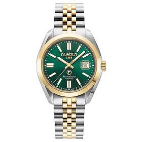 Roamer 996983 47 75 20 Men's Montalbano (41mm) Green Dial Watch