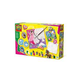 SES Creative Casting and Painting Princesses (3x)
