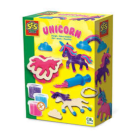 SES Creative Dough Unicorn Neon Glitter