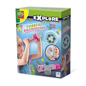SES Creative Explorer Find and Fill Kaleidoscope