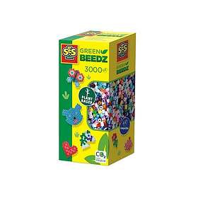 SES Creative Green Beedz Fuse Beads Mix 3000
