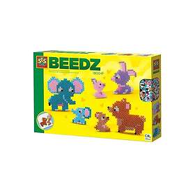 SES Creative Iron-on Beads Cute Family Animals