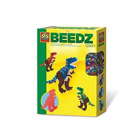 SES Creative Iron-on bead set Dinos