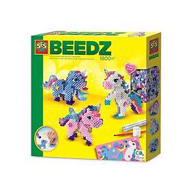 SES Creative Iron-on Bead Set Unicorns