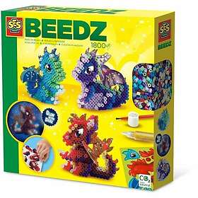 SES Creative Iron-on Beads Dragons