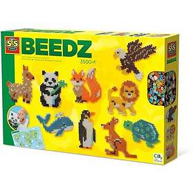 SES Creative Iron-on Beads World Animals