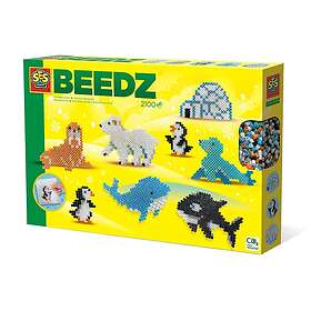 SES Creative Iron-on Beads Pool Animals