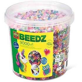 SES Creative Mix Iron-On Beads Trendy 9000 pcs.
