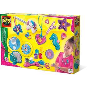 SES Creative Plaster Casting and Painting Jewelry