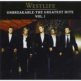 Westlife Unbreakable: Greatest Hits CD
