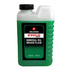 Weldtite Mineral Oil Brake Fluid 1L