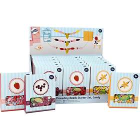 Small Foot Wooden Beads Jewelry Making Candy
