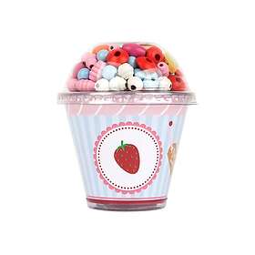 Small Foot Wooden Beads Jewelry Making Cupcake