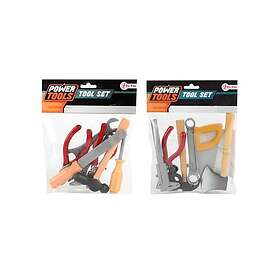 Toi-Toys Power Tools Tool Set in Bag 7 pcs.