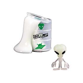 Toi-Toys Glow N Fun Oil Barrel with Glow in the Dark Slime Alien