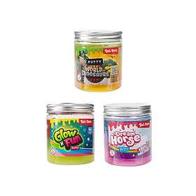 Toi-Toys Glow N Fun Glow in the Dark Putty XL in Pot