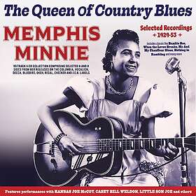 Memphis Minnie The Queen Of Country Blues Selected Recordings 192953 CD