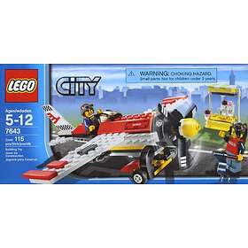 LEGO City 7643 Flygplansshow