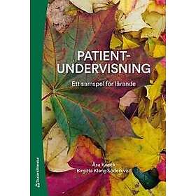 Patientundervisning ett samspel för lärande