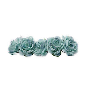 BIG Hairband Hårband Blossom Turquoise