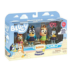 Moose Toys Bluey Family Beach Day