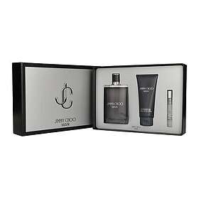 Jimmy Choo Man Gavesett (edt 100ml, Dusjgele 100ml, edt 10ml)