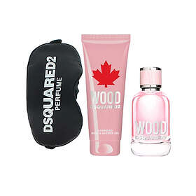 Wood Dsquared² for her set (50ml edt, 50ml shower gel, sleeping mask)