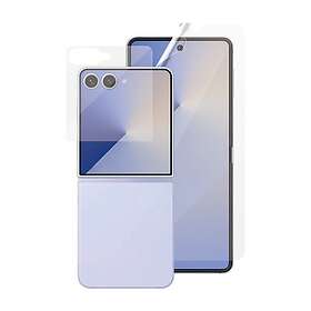 Ultra-Wide fit TPU +  Classic Fit Glass Screen Protection for Galaxy Z Flip7