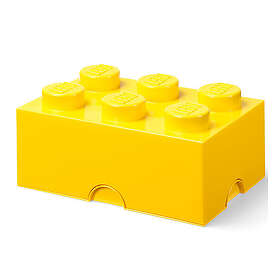 Room Copenhagen LEGO Brick Storage Box 6 Knobs