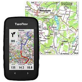 TwoNav Cross Plus Azul 32GB + Germany Topo Full Cycling Computer