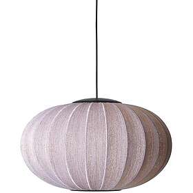 Made By Hand Knit-Wit Pendant Oval 57 cm Anniversary Glitter