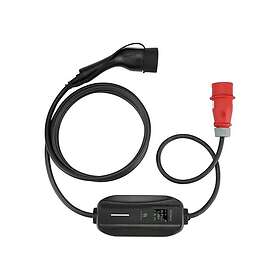 Deltaco E-Charge cable Mode 2 3-phase CEE 16A - type 2 8-16A 6M