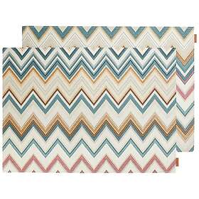 Missoni Home Happy Zigzag Placemats 35x48 cm 2-pack
