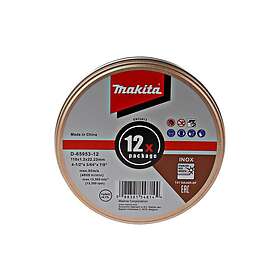 Makita D-65953-12 Cutting Disc 12 Pieces