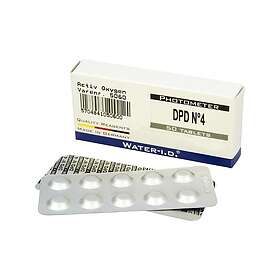 Swim & Fun Pool Lab Refill DPD No. 4 Aktivt ilt 50 pcs