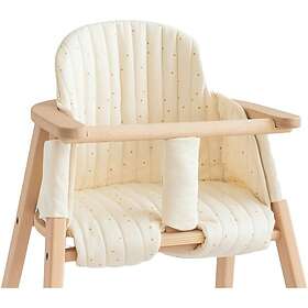 Nobodinoz Growing Green Cushion For High Child Chair