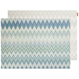 Missoni Home ZigZag Placemat 35x48 cm 2-pack
