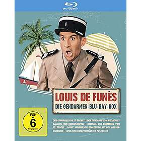Louis de Funes Gendarmen Blu-ray Box (Blu-Ray)