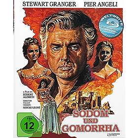 Sodom und Gomorrha Mediabook Cover A (Blu-Ray)