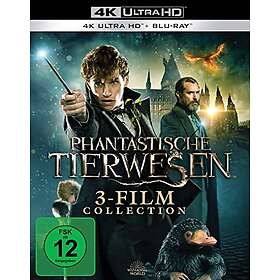 Phantastische Tierwesen 3-Film Collection (3 4K Ultra HD) (+ 3 Blu-ray)