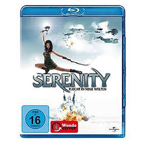 Serenity Flucht in neue Welten (Blu-Ray)