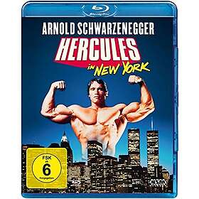 Hercules in New York (Blu-Ray)