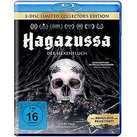 Hagazussa Der Hexenfluch 2-Disc Limited Edition (Bonus-DVD Booklet)