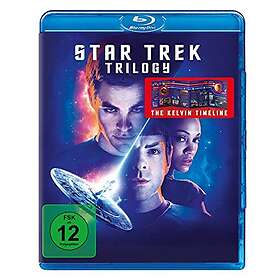 STAR TREK Three Movie Collection (Blu-Ray)