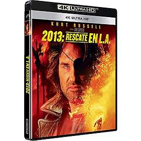 2013: Rescate en L.A. (4K UHD Blu-ray)
