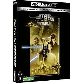 Star wars, épisode II : l'attaque des clones (4K Ultra HD)