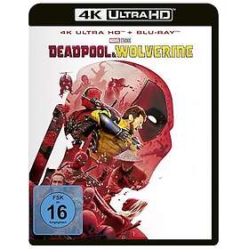 Deadpool Deadpool & Wolverine (4K Ultra HD) (+ Blu-ray)