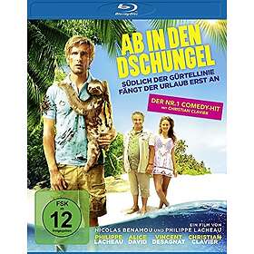Ab in den Dschungel (Blu-Ray)