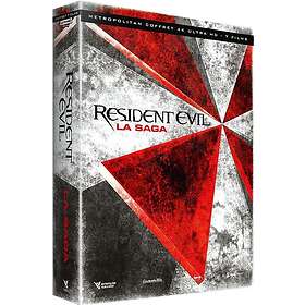 Resident evil 6 films (4K Ultra HD)